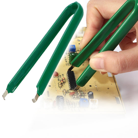 10 PCS IC Puller Chip Integrierte Block-Entlötpinzette