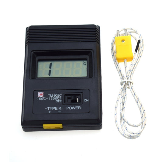 TM902C High Temperature Measuring Probe Type Electronic Thermometer by buy2fix