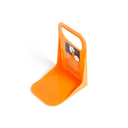 Car Trunk Compartment Fixed Partition Anti-dump Plastic Baffle Bracket(Orange) by buy2fix