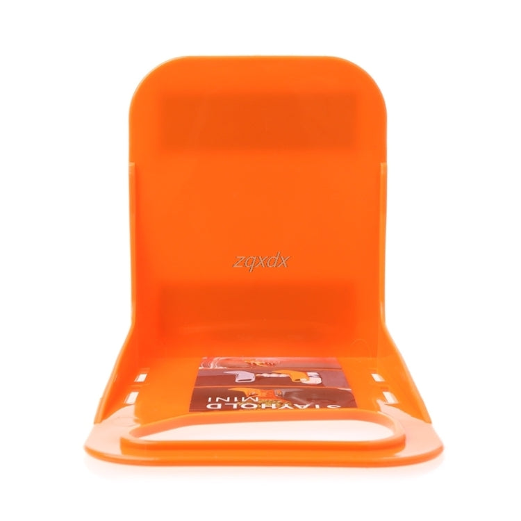 Car Trunk Compartment Fixed Partition Anti-dump Plastic Baffle Bracket(Orange) by buy2fix