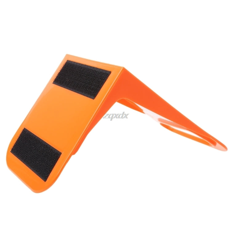 Car Trunk Compartment Fixed Partition Anti-dump Plastic Baffle Bracket(Orange) by buy2fix