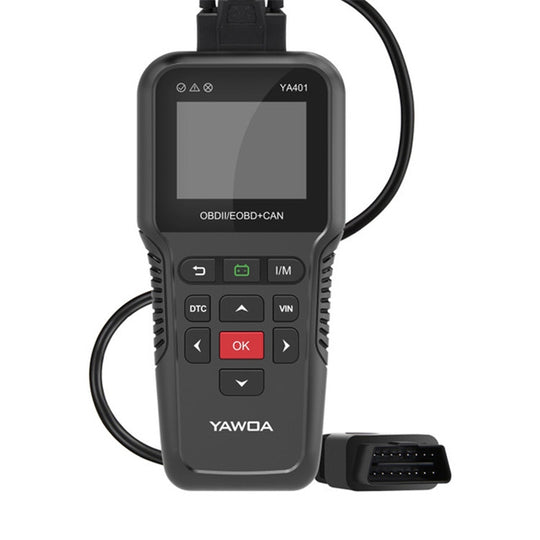 YAWOA YA401 Auto Motor Fehler Diagnose Instrument OBD2 Auto Fehler Lesekarte Batterie Detektor