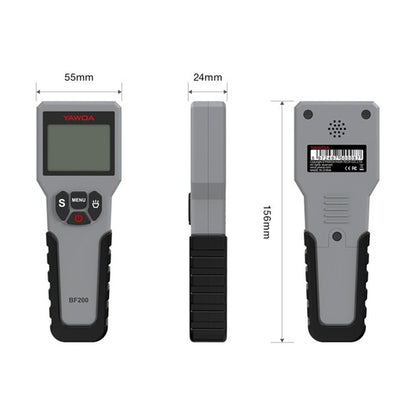 YAWOA BF200 Intelligent Brake Fluid Detector Brake Fluid Detection Pen Brake Fluid Moisture Detector - In Car by buy2fix | Online Shopping UK | buy2fix