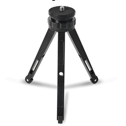 BEXIN Pocket Mini Metal Desktop Tripod Mount Live Broadcast Tripod - Tripods by BEXIN | Online Shopping UK | buy2fix