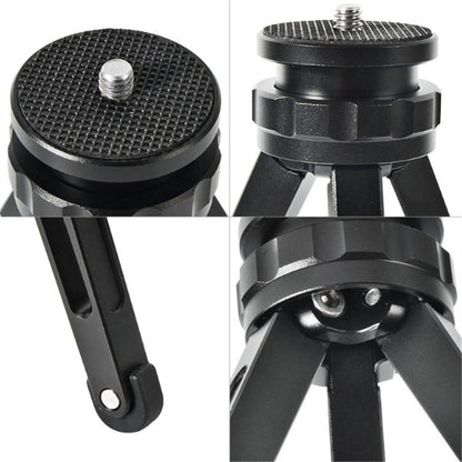 BEXIN Pocket Mini Metal Desktop Tripod Mount Live Broadcast Tripod - Tripods by BEXIN | Online Shopping UK | buy2fix