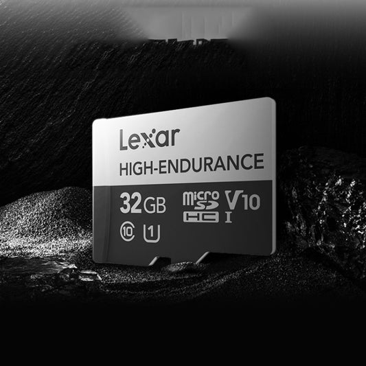 Lexar MicroSDHC 32GB High-endurance Driving Recorder Video Surveillance Camera TF Memory Card Video Card by Lexar