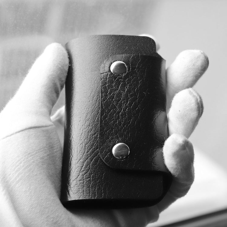 2 PCS Leather Car Key Cover Key Case(Orange) by buy2fix