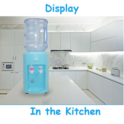 220V Warm Hot Drink Machine 2.5L Electric Portable Desktop Water Dispenser(Blue) - Home & Garden by buy2fix | Online Shopping UK | buy2fix