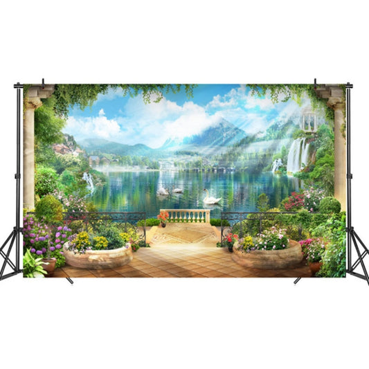 3m x 1.8m Scenery Seamless Party Photo Selfie Photography Background Cloth(KF08) by buy2fix