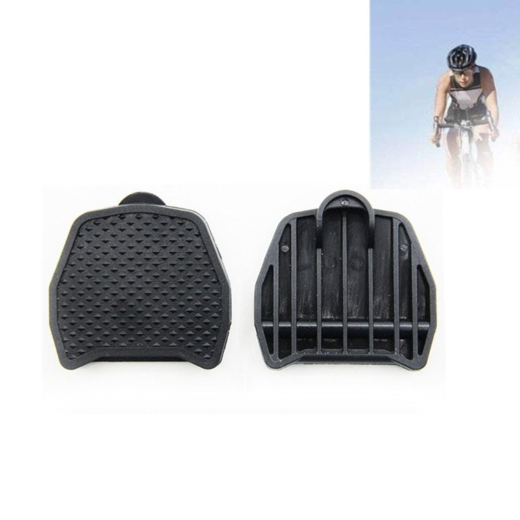 1 Pair Richy Road Bike Lock Pedal To Flat Pedal Converter Is Suitable For SPD / LOOK Road Pedal Lock, Style:SPD(Black) - Outdoor & Sports by buy2fix | Online Shopping UK | buy2fix