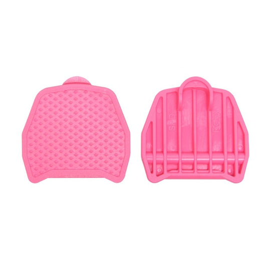 1 Pair Richy Road Bike Lock Pedal To Flat Pedal Converter Is Suitable For SPD / LOOK Road Pedal Lock, Style:SPD(Pink) by buy2fix