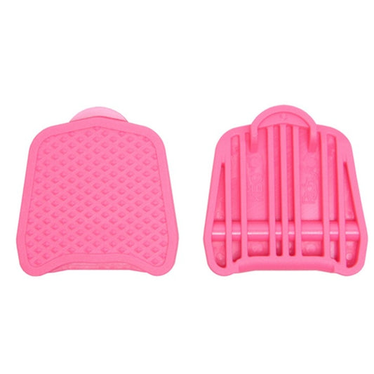 1 Pair Richy Road Bike Lock Pedal To Flat Pedal Converter Is Suitable For SPD / LOOK Road Pedal Lock, Style:KEO(Pink) by buy2fix
