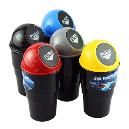 Universal Car Trash Bin Car Garbage Can Rubbish Dust Case Holder Bin Automobile Storage Bucket(Black) - Stowing Tidying by buy2fix | Online Shopping UK | buy2fix