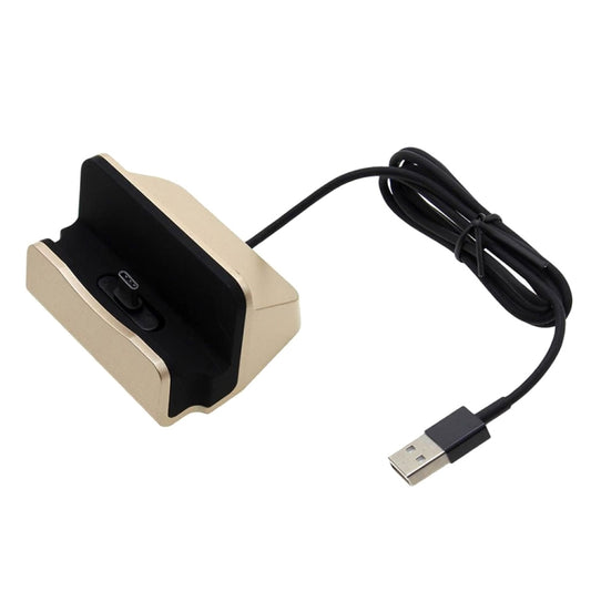 USB-C / Type-C 3.1 Sync Data / Charging Dock Charger(Gold) by buy2fix