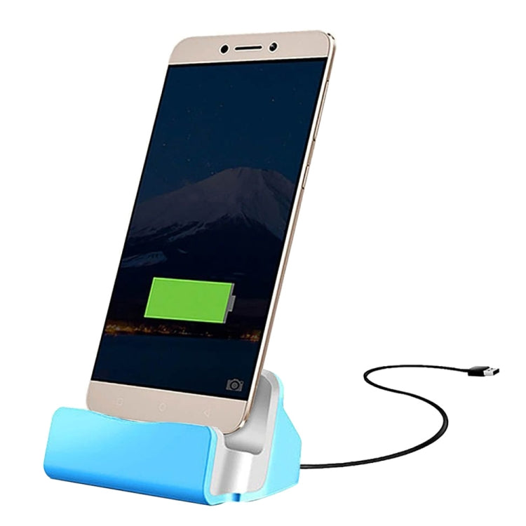 USB-C / Type-C 3.1 Sync Data / Charging Dock Charger(Blue) - Mobile Accessories by buy2fix | Online Shopping UK | buy2fix