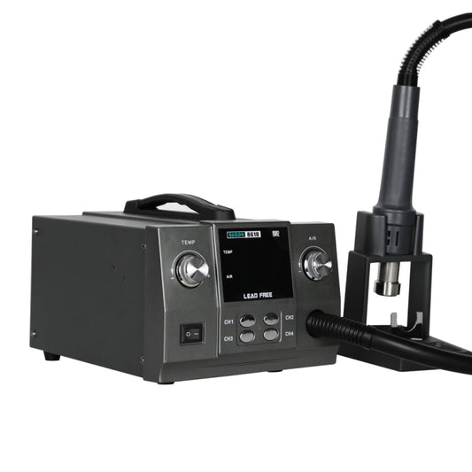 SUGON 8610 110V 1000W Accurate Temperature Regulation Hot Air Gun, US Plug by SUGON