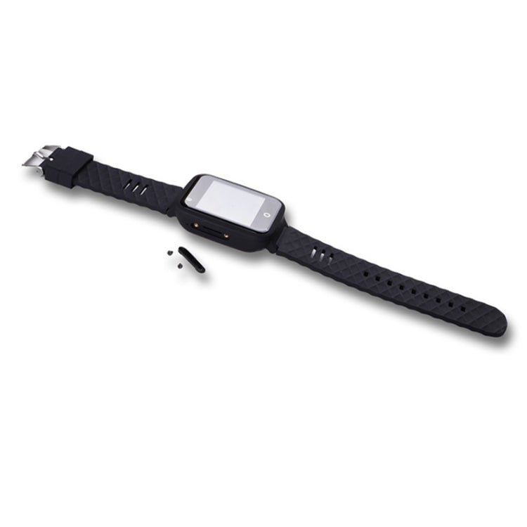 REACHFAR RF-V46-B GPS Smart Tracker WatchBand, Support SOS / Camera / Health Management / 4G LTE / Blood Pressure / Heart Rate, For North America / South America / Australia(Black) - Personal Tracker by buy2fix | Online Shopping UK | buy2fix