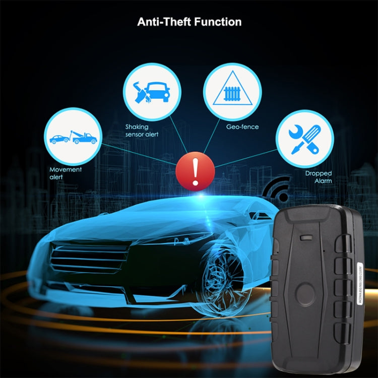 TK209B Car Truck Vehicle Tracking 3G GSM GPRS GPS Tracker - Car Tracker by buy2fix | Online Shopping UK | buy2fix