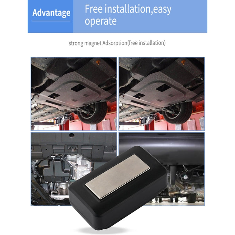 TK202A 2G Car Truck Vehicle Tracking GSM GPRS GPS Tracker Support AGPS, Battery Capacity: 6500MA - In Car by buy2fix | Online Shopping UK | buy2fix