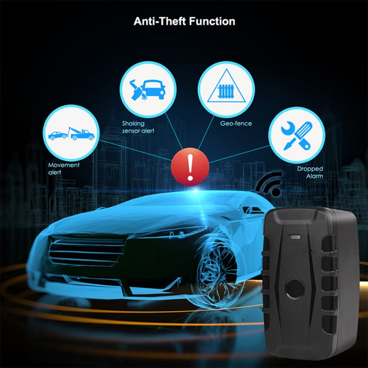 TL209C Car Truck Vehicle Tracking 2G GSM GPRS GPS Tracker - Car Tracker by buy2fix | Online Shopping UK | buy2fix