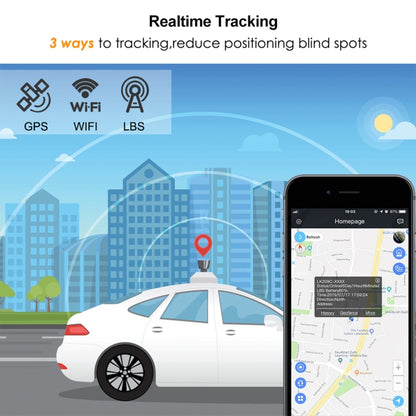 TL209B Car Truck Vehicle Tracking 2G GSM GPRS GPS Tracker - Car Tracker by buy2fix | Online Shopping UK | buy2fix