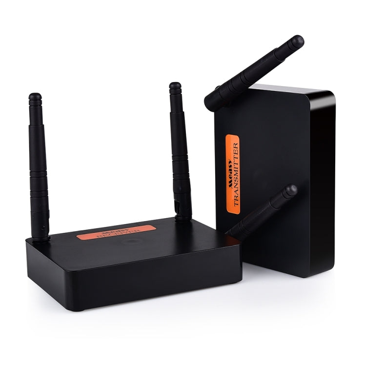 Measy FHD676 Full HD 1080P 3D 5-5.8GHz Wireless HDMI Transmitter (Transmitter + Receiver) Transmission Distance: 200m, Specifications:EU Plug - Consumer Electronics by Measy | Online Shopping UK | buy2fix