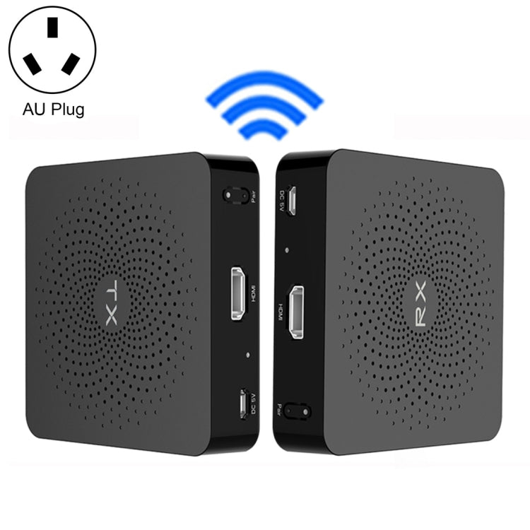 Measy W2H 60GHz 4K Ultra HD Wireless Transmission Kit, Transmission Distance: 30m, AU Plug - Consumer Electronics by Measy | Online Shopping UK | buy2fix