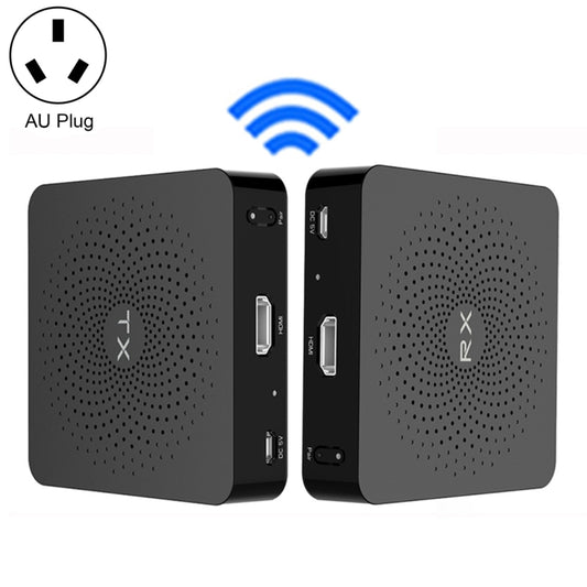 Measy W2H 60GHz 4K Ultra HD Wireless Transmission Kit, Transmission Distance: 30m, AU Plug - Consumer Electronics by Measy | Online Shopping UK | buy2fix