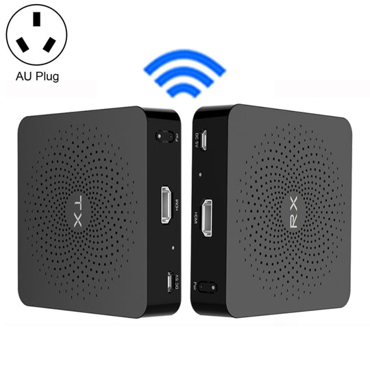 Measy W2H 60GHz 4K Ultra HD Wireless Transmission Kit, Transmission Distance: 30m, AU Plug