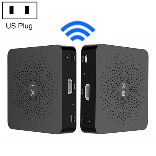 Measy W2H 60GHz 4K Ultra HD Wireless Transmission Kit, Transmission Distance: 30m, US Plug