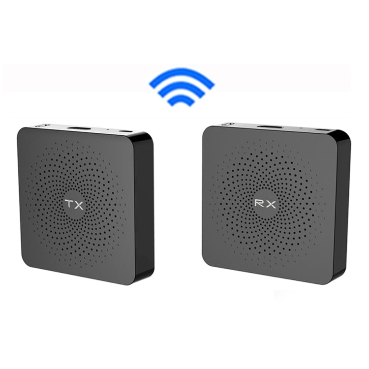 Measy W2H 60GHz 4K Ultra HD Wireless Transmission Kit, Transmission Distance: 30m, US Plug - Consumer Electronics by Measy | Online Shopping UK | buy2fix