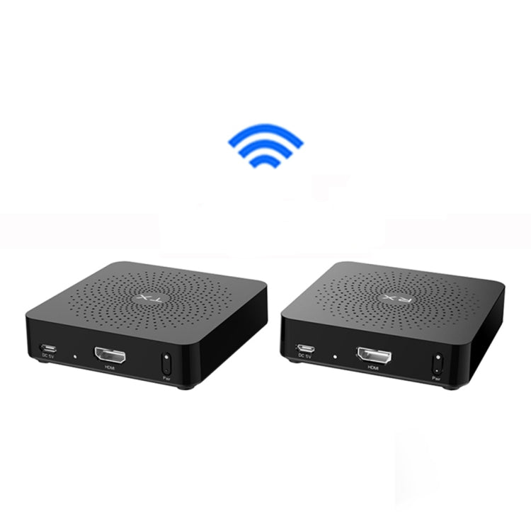 Measy W2H 60GHz 4K Ultra HD Wireless Transmission Kit, Transmission Distance: 30m, UK Plug - Consumer Electronics by Measy | Online Shopping UK | buy2fix