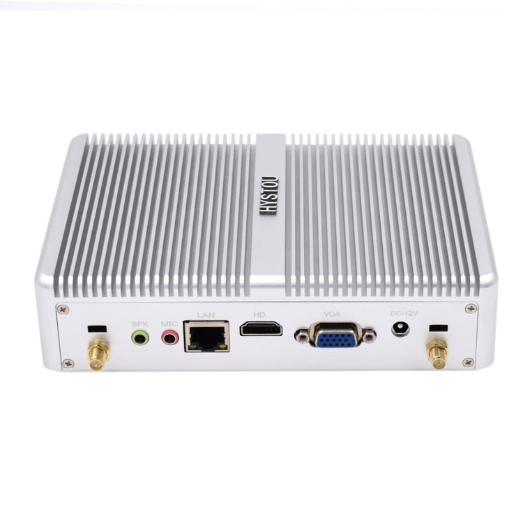 HYSTOU H2 Windows / Linux System Mini PC, Intel Core I3-7167U Dual Core Four Threads up to 2.80GHz, Support mSATA 3.0, 8GB RAM DDR4 + 256GB SSD (White) - Computer & Networking by HYSTOU | Online Shopping UK | buy2fix