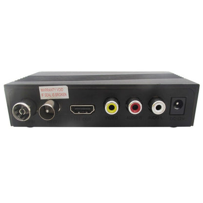 T15-T2 1080P Full HD DVB-TC/C Receiver Set-Top Box, EU Plug - Consumer Electronics by buy2fix | Online Shopping UK | buy2fix