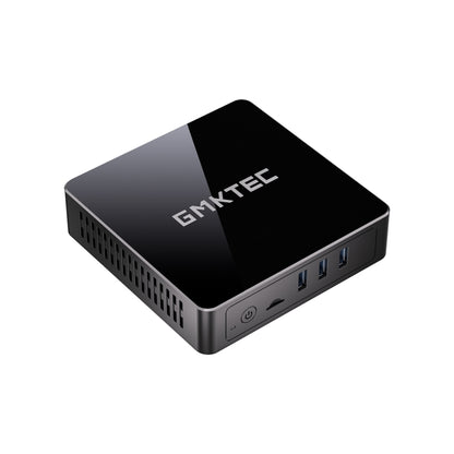 GMK KB3 Windows 11 / Linux System Mini PC, Intel Gemini Lake Refresh Processor J4125 Quad Core up to 2.7GHz, 8GB + 256GB, Support WiFi & Bluetooth,US Plug - Windows Mini PCs by GMKtec | Online Shopping UK | buy2fix