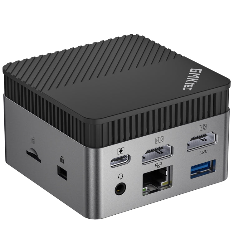 GMK KB5 Windows11/Linux/Ubuntu System Mini PC, Intel 11th Jasper Lake N5105 Quad Core up to 2.9GHz, 8GB + 256GB, Support WiFi & Bluetooth,UK Plug - Windows Mini PCs by GMKtec | Online Shopping UK | buy2fix