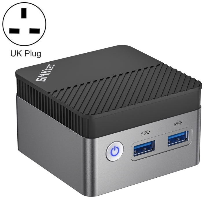 GMK KB5 Windows11/Linux/Ubuntu System Mini PC, Intel 11th Jasper Lake N5105 Quad Core up to 2.9GHz, 8GB + 512GB, Support WiFi & Bluetooth, UK Plug - Windows Mini PCs by GMKtec | Online Shopping UK | buy2fix