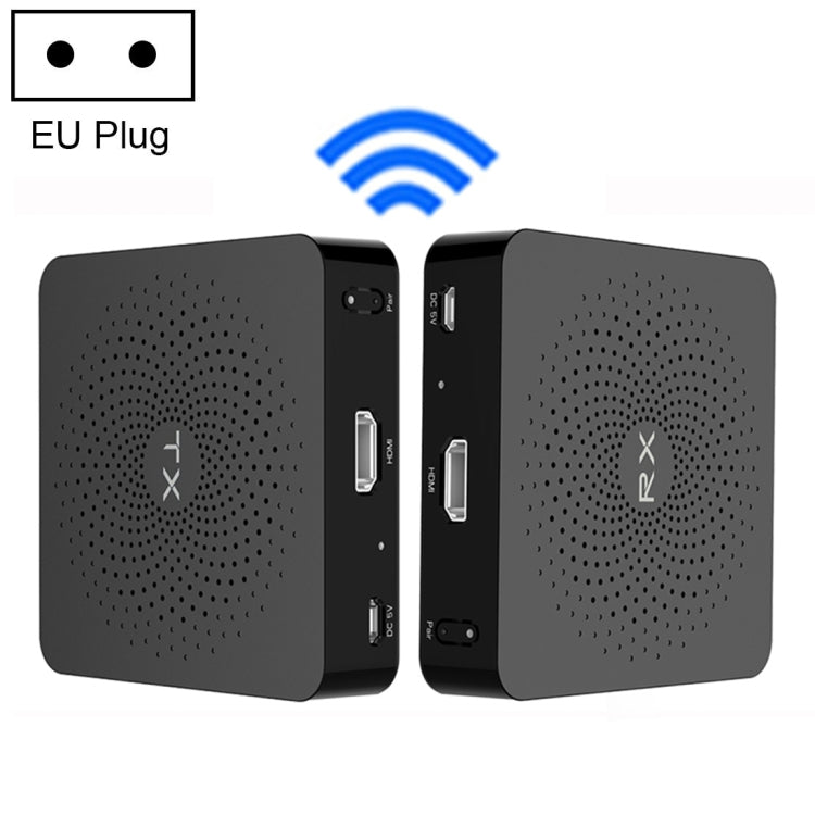 Measy W2H 60GHz 1080P Ultra HD Wireless Transmission Kit, Transmission Distance: 30m, EU Plug - Set Top Box & Accessories by Measy | Online Shopping UK | buy2fix