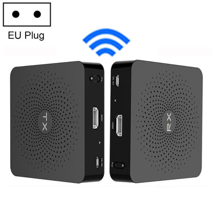 Measy W2H 60GHz 1080P Ultra HD Wireless Transmission Kit, Transmission Distance: 30m, EU Plug - Set Top Box & Accessories by Measy | Online Shopping UK | buy2fix