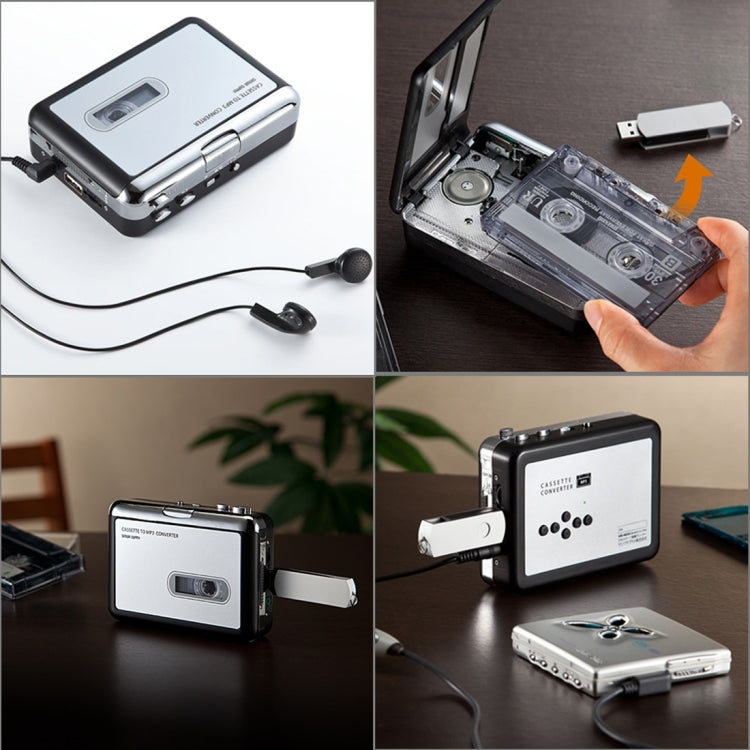 USB Cassette Tape to MP3 Converter Capture Audio Music Player - Consumer Electronics by buy2fix | Online Shopping UK | buy2fix