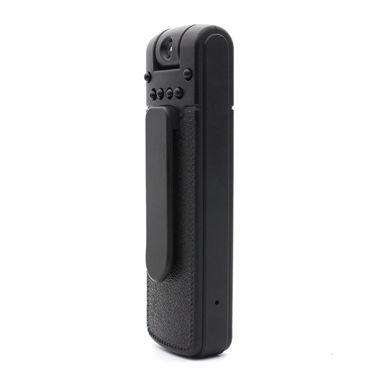B18 Back Clip Design 1080P HD Camera Recording Pen, Support Motion Detection / Infrared Night Vision /180 Degrees Rotation Camera / TF Card (Black) - Security by buy2fix | Online Shopping UK | buy2fix