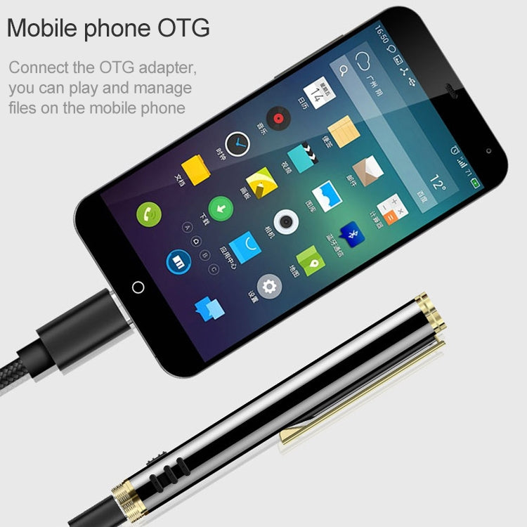 Original Lenovo B628 32GB Intelligent Voice Control Noise Reduction Pen Shape Recording Pen by Lenovo
