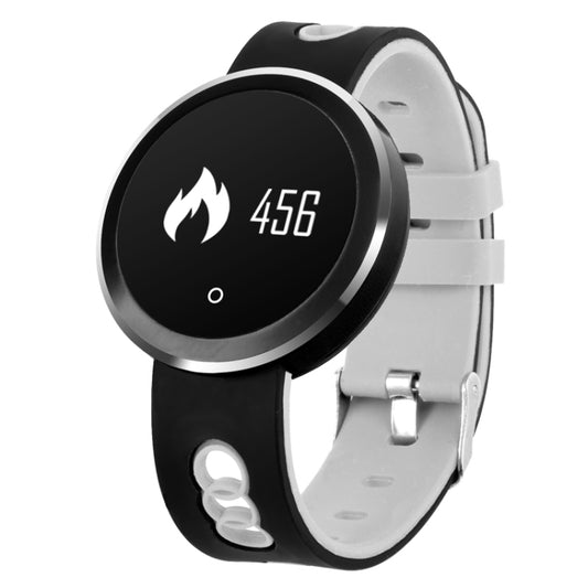 Q7 0.95 inch HD OLED Screen Display Bluetooth Smart Bracelet, IP68 Waterproof, Support Pedometer / Sedentary Reminder / Heart Rate Monitor / Sleep Monitor, Compatible with Android and iOS Phones(Black) by buy2fix