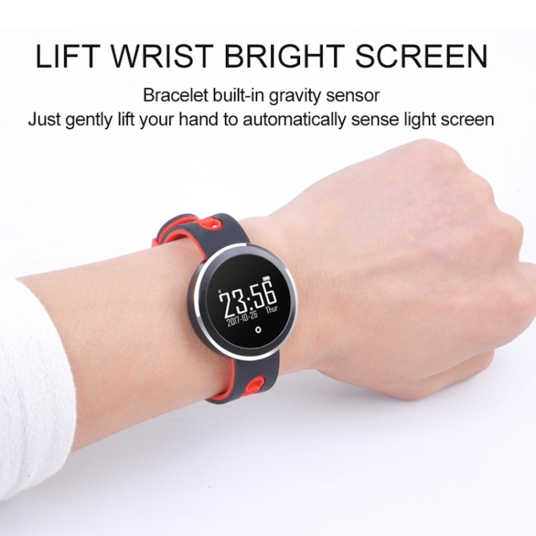 Q7 0.95 inch HD OLED Screen Display Bluetooth Smart Bracelet, IP68 Waterproof, Support Pedometer / Sedentary Reminder / Heart Rate Monitor / Sleep Monitor, Compatible with Android and iOS Phones(Red) - Smart Wear by buy2fix | Online Shopping UK | buy2fix