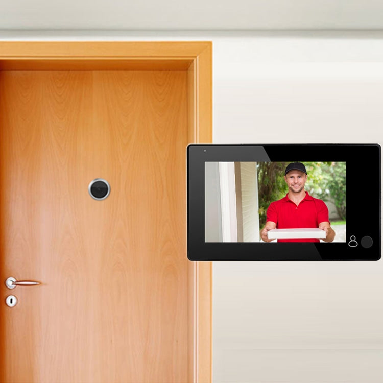 M4300B 4.3 inch TFT Color Display Screen 2.0MP Security Camera Video Smart Doorbell - Security by buy2fix | Online Shopping UK | buy2fix