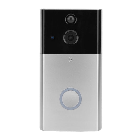 VESAFE HD 720P Security Camera Smart WiFi Video Doorbell Intercom, Support TF Card & Infrared Night Vision & Motion Detection App for IOS and Android(Silver) by buy2fix