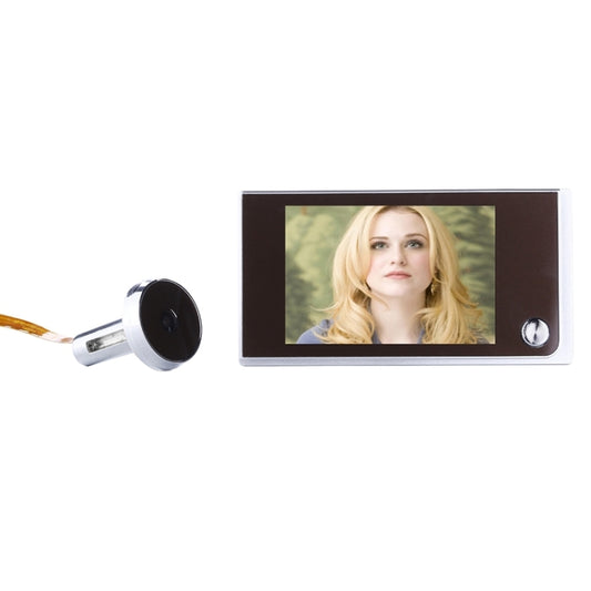 SN520A 3.5 inch Screen 1.0MP Security Camera Digital Peephole Door Viewer - Security by buy2fix | Online Shopping UK | buy2fix