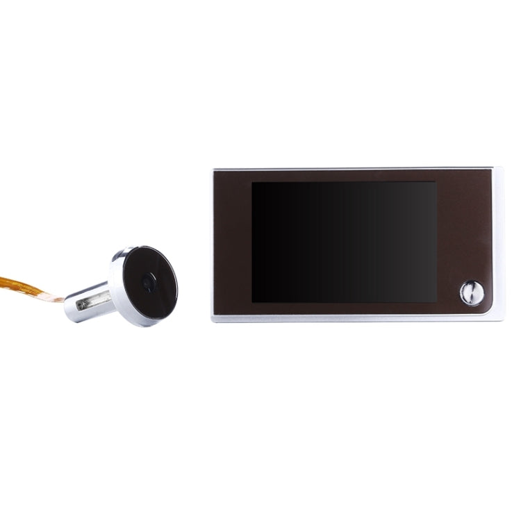SN520A 3.5 inch Screen 1.0MP Security Camera Digital Peephole Door Viewer - Security by buy2fix | Online Shopping UK | buy2fix