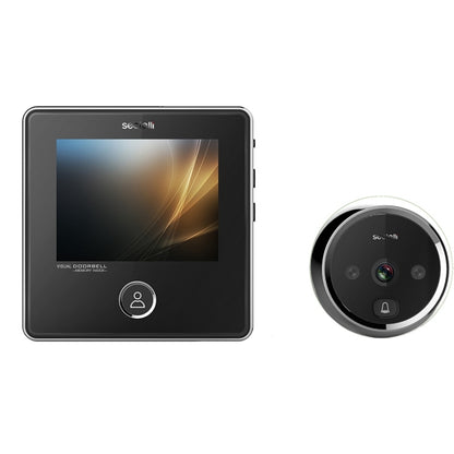 SNDD2 3.0 inch Screen 3.0MP Security Camera Digital Peephole Door Viewer, Support Infrared Night Vision - Security by buy2fix | Online Shopping UK | buy2fix