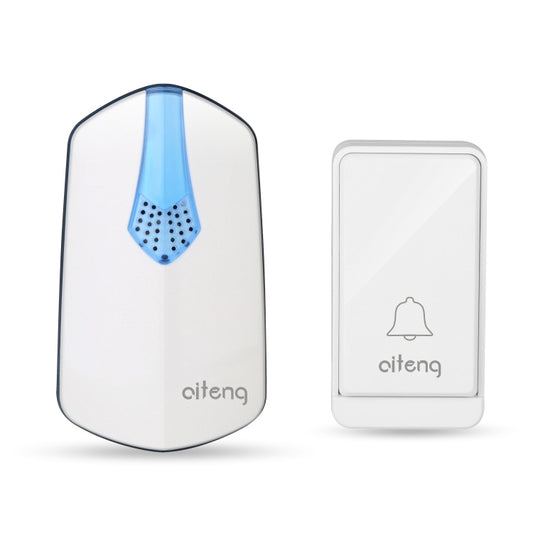 AITENG V026J Wireless Batteryless WIFI Doorbell, US Plug by AITENG